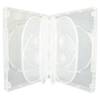 50 10 Way Clear DVD Cases
