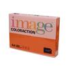500 Sheets of Deep Orange Coloured A4 80gsm Copy Paper