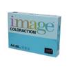 500 Sheets of Deep Cyan Coloured A4 80gsm Copy Paper