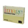 500 Sheets of Lemon Yellow Coloured A4 80gsm Copy Paper