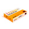 Image Coloraction A4 80gsm Copy Paper - 500 Sheets (1 Ream) Neon Orange (Acapulc
