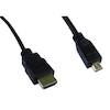 Male Hdmi To Male Micro Hdmi Cable Lead 5m