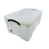 Really Useful Clear 64 Litre Plastic Storage Box 710x44