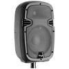 8\" 2-way active speaker, analog, class A/B, with Bluetooth, 60 watts peak power