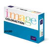 500 Sheets of Pale Deep Deep Blue (Stockholm) Coloured A3 80gsm Copy Paper