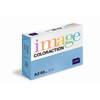 500 Sheets of Pale Mid Blue (Malta) Coloured A3 80gsm Copy Paper