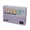 500 Sheets of Pale Mid Lilac (Tundra) Coloured A3 80gsm Copy Paper