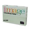 500 Sheets of Pale Green Coloured A3 80gsm Copy Paper