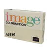 500 Sheets of Pale Ivory (Atoll) Coloured A3 80gsm Copy Paper