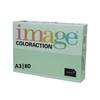 500 Sheets of Pastel Green Coloured A3 80gsm Copy Paper