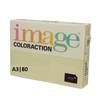 500 Sheets of Pale Yellow Coloured A3 80gsm Copy Paper