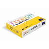 250 Sheets of Dark Yellow (Sevilla) Coloured A4 120gsm Copy Paper