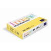 250 Sheets of Deep Yellow (Canary) Coloured A4 120gsm Copy Paper