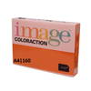 250 Sheets of Deep Orange (Amsterdam) Coloured A4 160gsm Copy Paper