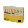 250 Sheets of Dark Yellow (Sevilla) Coloured A4 160gsm Copy Paper