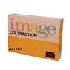 250 Sheets of Mid Orange (Venezia) Coloured A4 160gsm Copy Paper