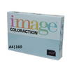 250 Sheets of Pale Icy Blue (Iceberg) Coloured A4 160gsm Copy Paper