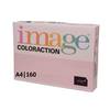 250 Sheets of Pale Pink (Tropic) Coloured A4 160gsm Copy Paper