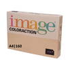 250 Sheets of Pale Salmon (Savana) Coloured A4 160gsm Copy Paper