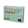 250 Sheets of Pastel Green Coloured A4 160gsm Copy Paper