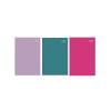 3485 A4 2027 Week to View Diary Pink//Teal/Lilac