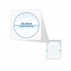 A4 Glossy White Circular Self Adhesive Labels 24 Labels Per Page (100)