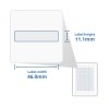 A4 Self Adhesive Address Labels 84 Labels Per Page (100)
