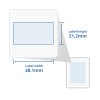 A4 Self Adhesive Address Labels 65Labels Per Page (100)