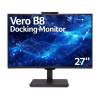Acer 27 inch QHD IPS LED Vero Business Monitor - Black (B278UG)