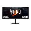 Acer Nitro XV5 34 inches UltraWide Curved Gaming Monitor - QHD (XV345CURX0)