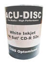 Acu-Disc Full Face Printable 52x CD-R 700MB - 600 Discs Buy The Box