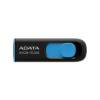 Adata 512GB USB-A Flash Drive Black Blue (AUV128-512G-RBE)