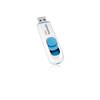 ADATA C008 USB 16GB Flash Drive USB 2.0 Blue and White (AC008-16G-RWE)