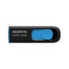 ADATA UV128 Flash Drive 32GB USB 3.0 Black and Blue (AUV128-32G-RBE)