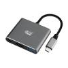 Adesso 3 in 1 USB-C Multiport Docking Station (AUH-4010)