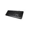 Adesso USB or PS/2 Keyboard QWERTY English UK (AKB-132UB-UK)