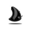Adesso Vertical Ergonomic Illuminated USB Mouse Black (IMOUSE E1)