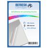 Sticky Back / Self Adhesive Laminating Pouches A4 200 Micron Pack of 100 Sheets