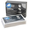 AF Cardclene 20 Individual Magnetic Head Cleaning Cards