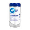 AF Interactive Whiteboard Wipes Impregnated Cleaning Wipes - Tub of 100