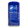AF Phone-Clene Phone and Headset Impregnated Wipes - Tub of 100