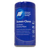 AF Screen-Clene Screen Cleaning Wipes - Tub of 100 WIpes