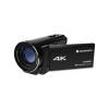 Agfa Photo 4K Ultra HD Camcorder Handheld 24 MP USB & HDMI Black (CC4000W)