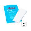 Akasa TIM Wipes Includes 10 Individually Sealed Wipes (AK-TCW-02)
