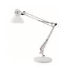 Alba Architect Desk Lamp Extendable 60W White (ARCHI BC UK)