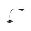 Alba Arum LED Desk Lamp 3W Adjustable Black (LEDARUM N UK)