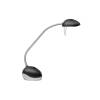 Alba Ledx N UK LED Desk Lamp 3 / 5.5 W with UK Plug Black Grey