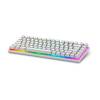 Alienware Pro Wireless Gaming keyboard USB + RF Wireless + Bluetooth White
