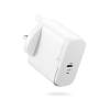 Alogic 1X65 Rapid Power 65W GaN Mobile / Laptop + Charger White (WCG1X65-UK)