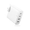 Alogic 4 Port 100W GaN Device Charger USB A + USB C White (WCG4X100-UK)